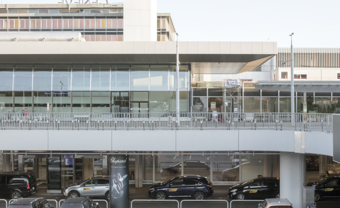 © CHRISTIAN DUPRAZ ARCHITECTURE OFFICE © GENEVA AIRPORT © PAOLA CORSINI