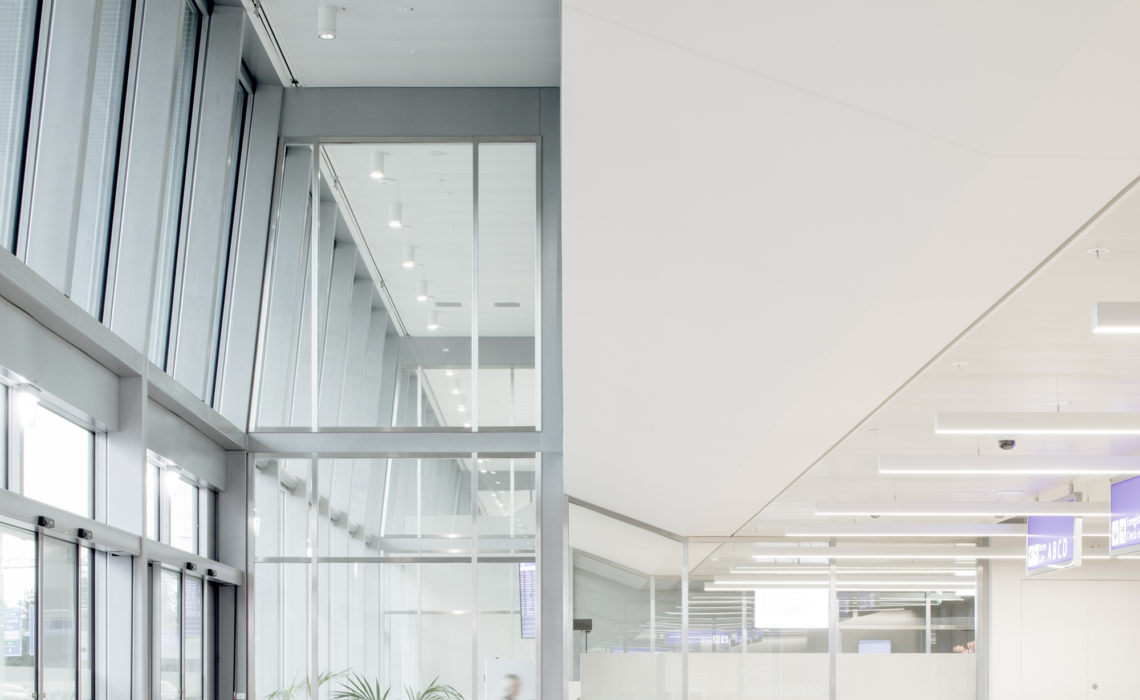 © CHRISTIAN DUPRAZ ARCHITECTURE OFFICE © GENEVA AIRPORT © PAOLA CORSINI