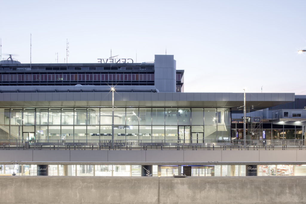 © CHRISTIAN DUPRAZ ARCHITECTURE OFFICE © GENEVA AIRPORT © PAOLA CORSINI