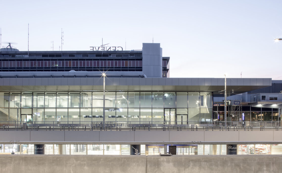 © CHRISTIAN DUPRAZ ARCHITECTURE OFFICE © GENEVA AIRPORT © PAOLA CORSINI