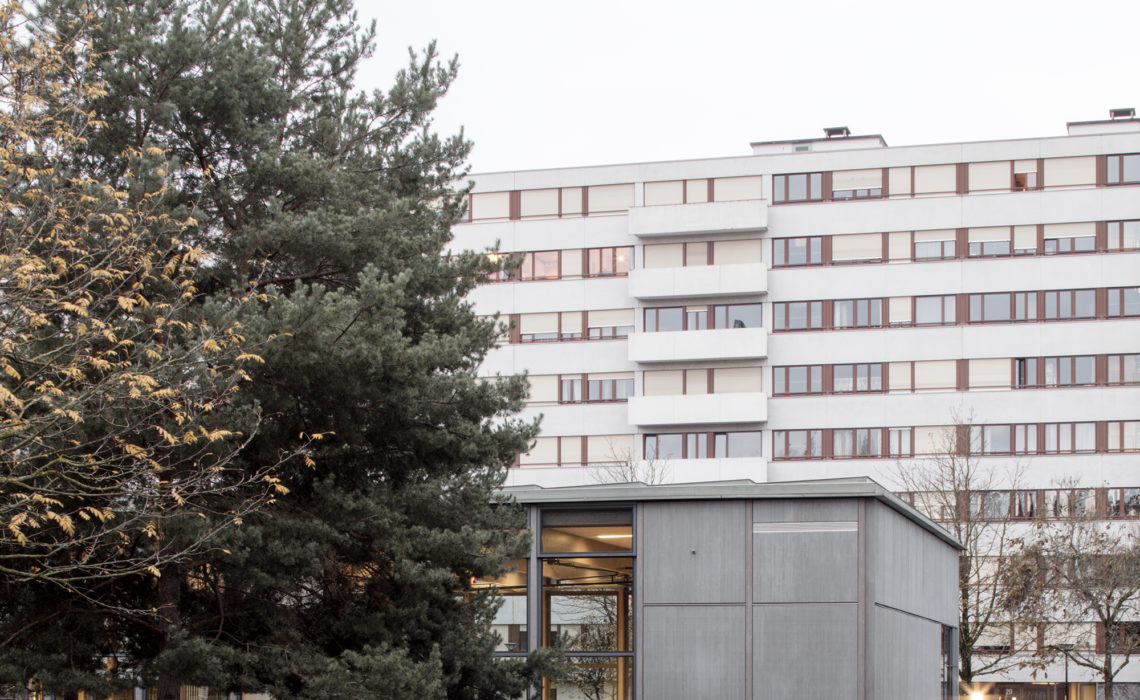 © CHRISTIAN DUPRAZ ARCHITECTECURE OFFICE © ECOLE PESCHIER © PAOLA CORSINI