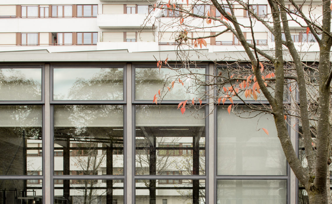 © CHRISTIAN DUPRAZ ARCHITECTECURE OFFICE © ECOLE PESCHIER © PAOLA CORSINI