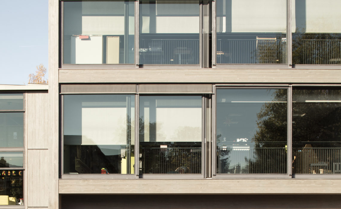 © CHRISTIAN DUPRAZ ARCHITECTECURE OFFICE © ECOLE PESCHIER © PAOLA CORSINI