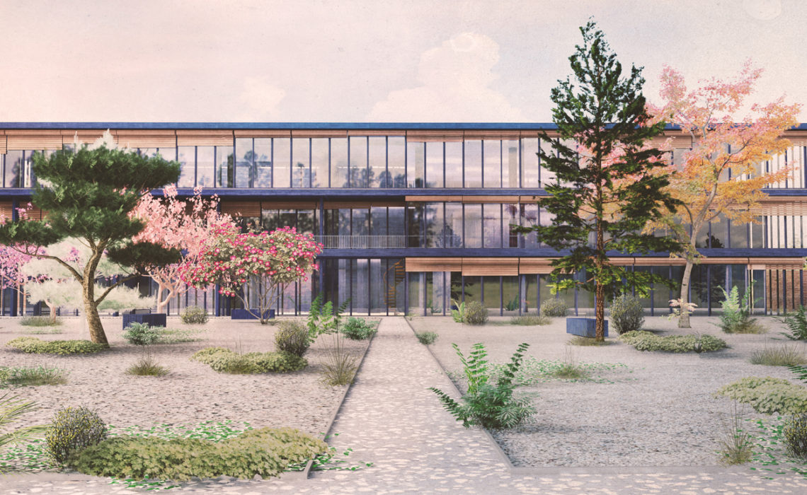 © CHRISTIAN DUPRAZ ARCHITECTECURE OFFICE © AMBASSADE SUISSE PEKIN © WILLIAM CYR LAMY