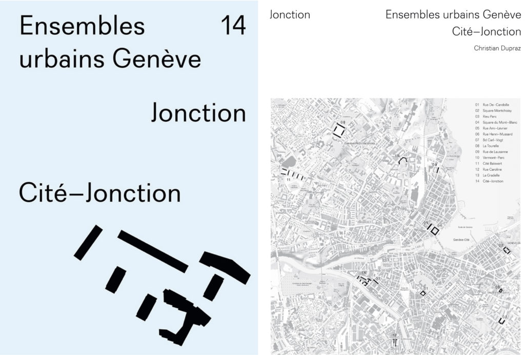 © ENSEMBLES URBAINS 14 - CITE JONCTION © CHRISTIAN DUPRAZ