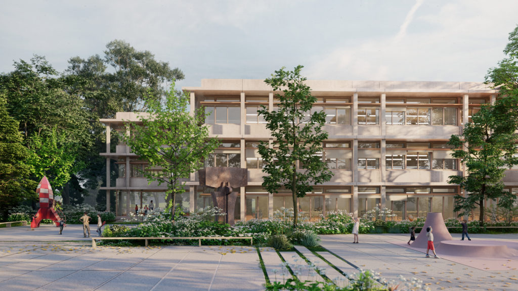 © CLARA - ECOLE LIOTARD - GENEVE-CHRISTIAN DUPRAZ ARCHITECTURE OFFICE