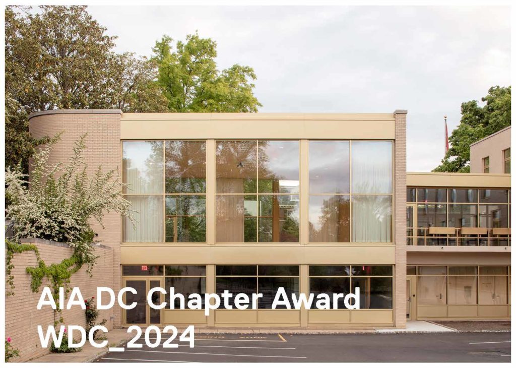 WDC 2024 © AIA DC Chapter Award