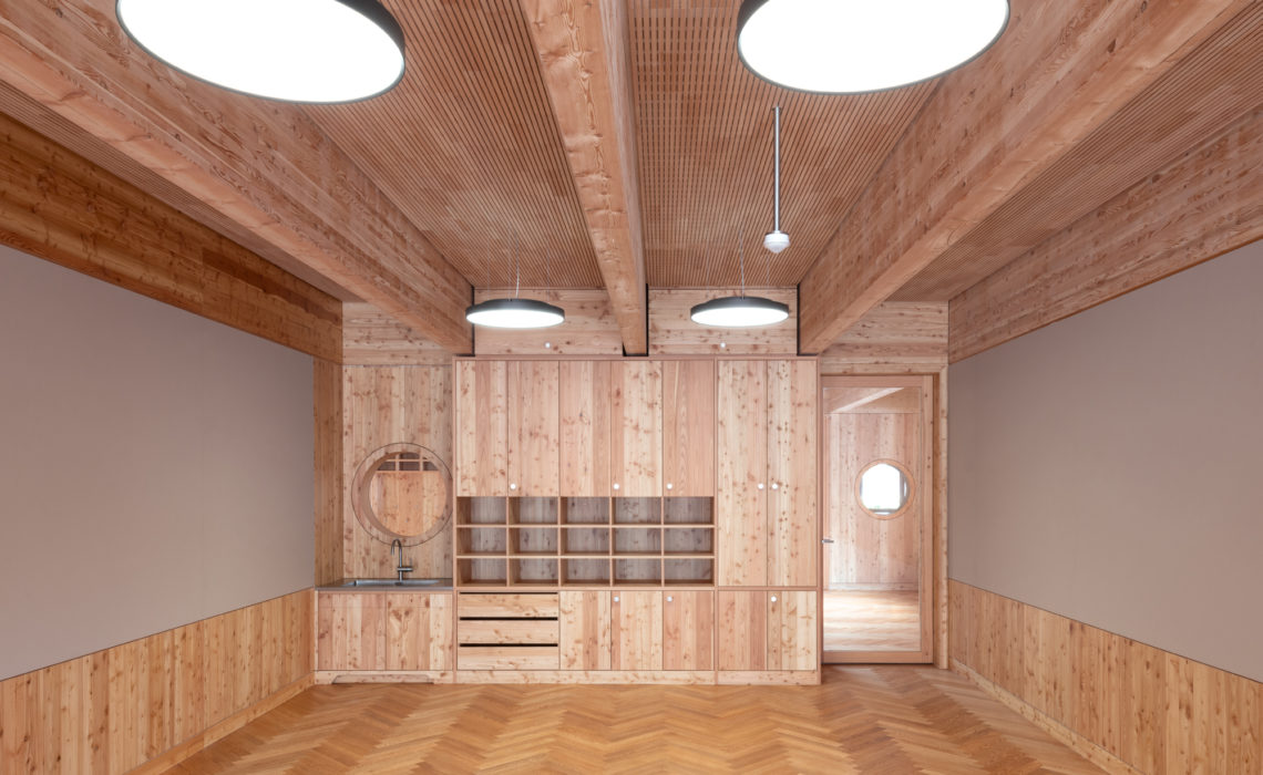 © ECOLE DU MANOIR DE COLOGNY © LAURA KELLER