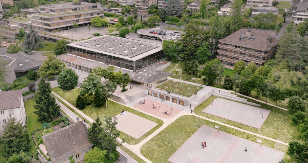 © CHRISTIAN DUPRAZ ARCHITECTES OFFICE_MEP COLLEGE ARNOLD REYMOND