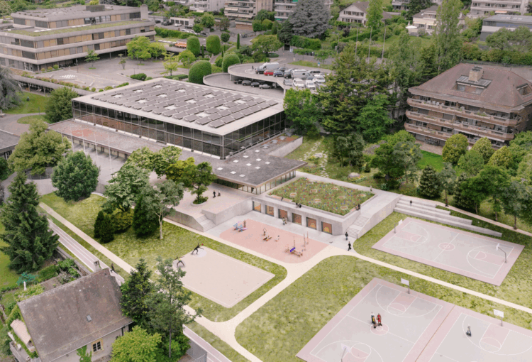 © CHRISTIAN DUPRAZ ARCHITECTES OFFICE_MEP COLLEGE ARNOLD REYMOND