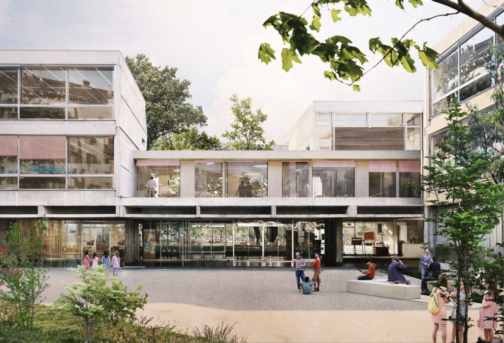 © CHRISITAN DUPRAZ ARCHITECTURE OFFICE_CHARMILLES