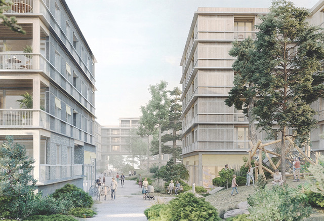 © CHRISTIAN DUPRAZ ARCHITECTURE OFFICE_GRANDS_ESSERTS_SALÈVE_1er PRIX