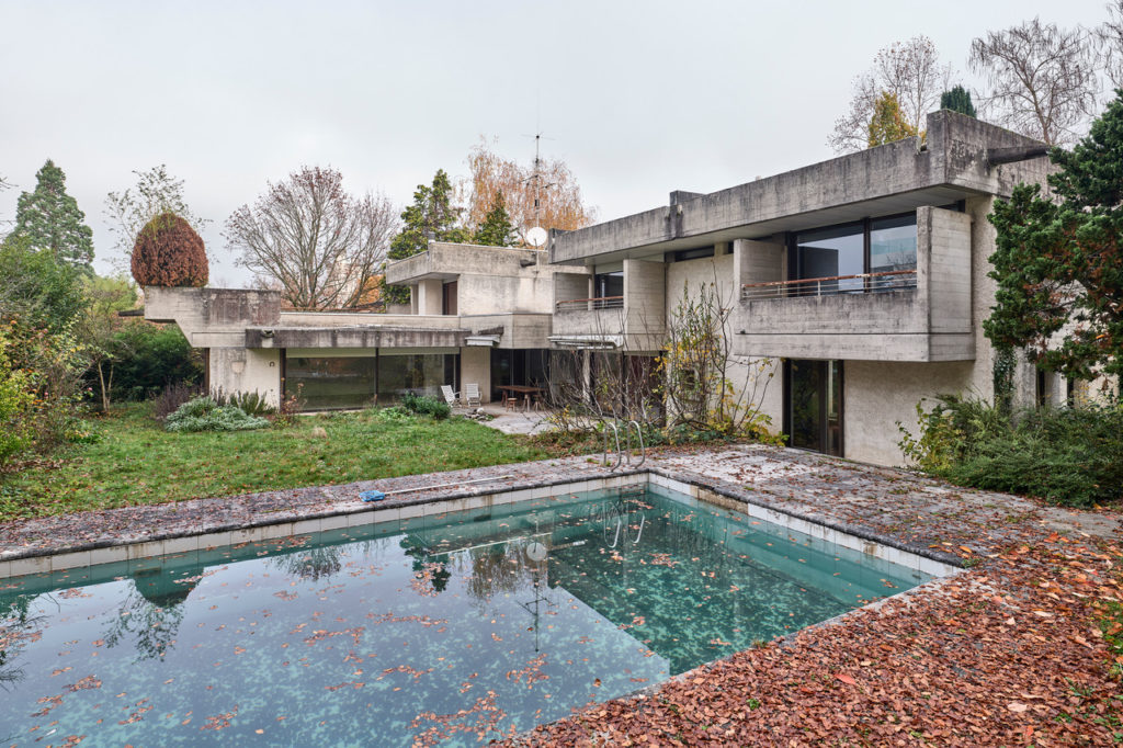 © CHRISTIAN DUPRAZ ARCHITECTURE OFFICE © MAISON BRERA-COLOGNY
