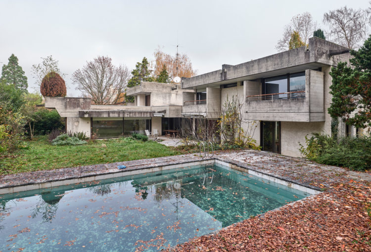 © CHRISTIAN DUPRAZ ARCHITECTURE OFFICE © MAISON BRERA-COLOGNY